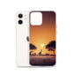 iPhone Case - African Vista - Giraffes Under Acacia Tree