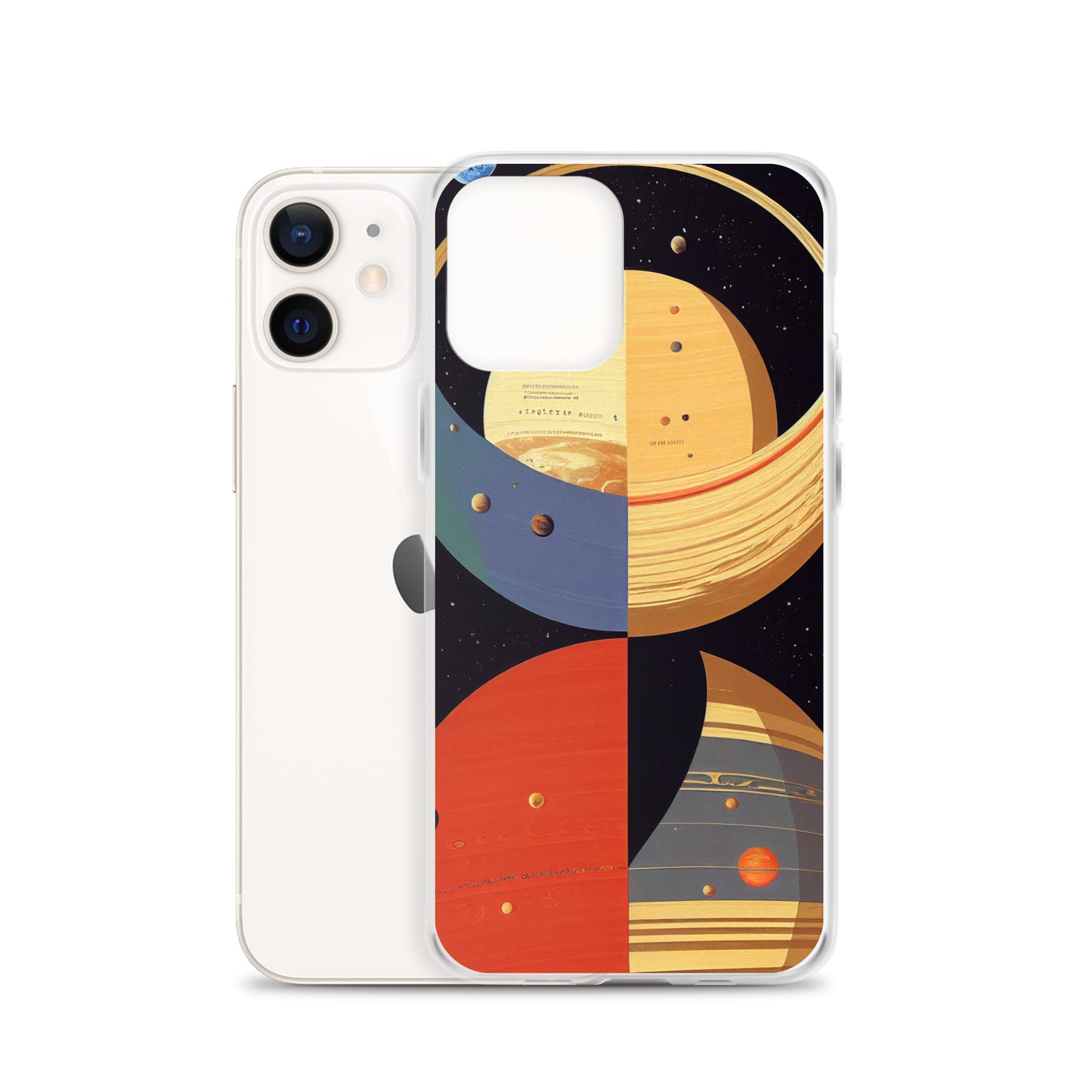 iPhone Case - Map of the Planets