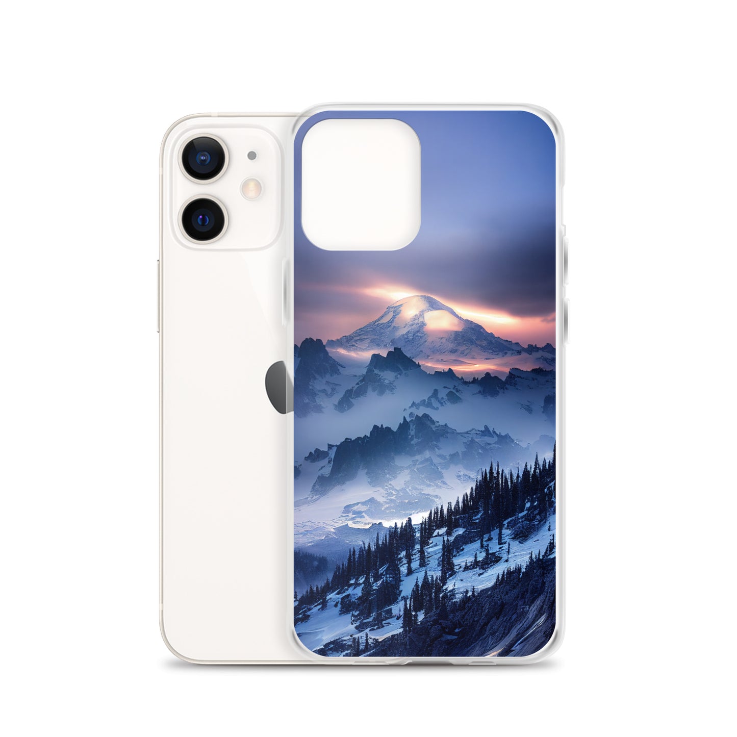 iPhone Case - Mount Rainier Landscape