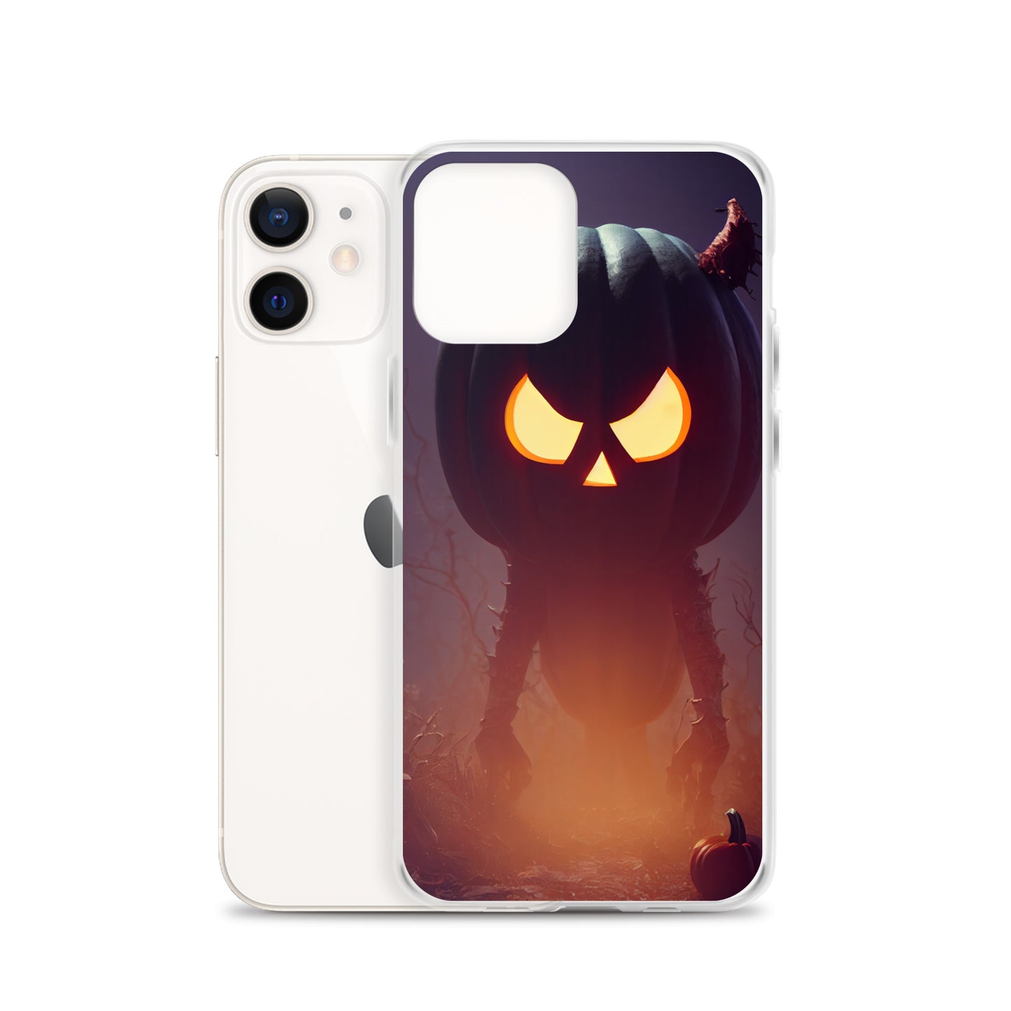 iPhone Case - Halloween Pumpkin Monster