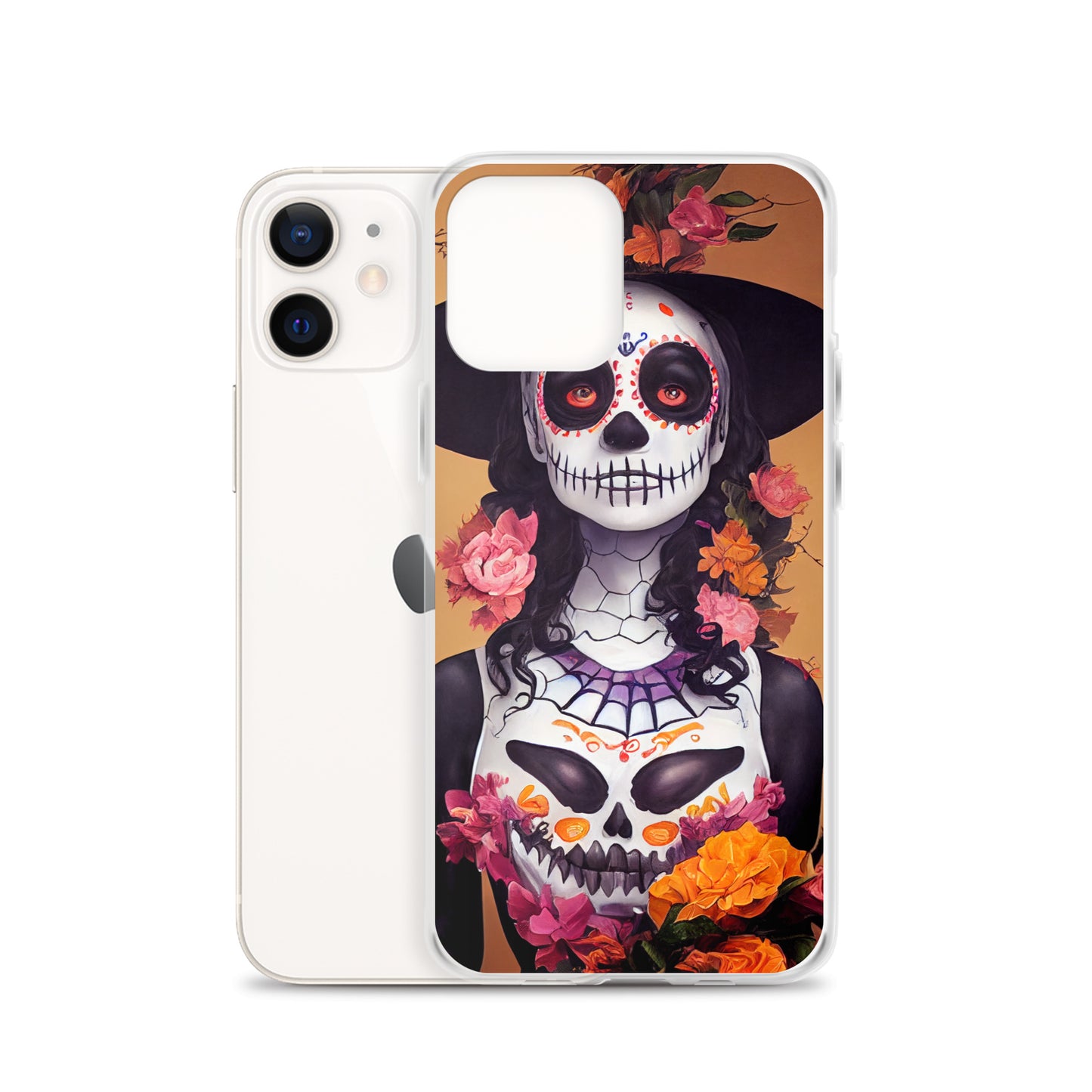 iPhone Case - Halloween Catrina Girl