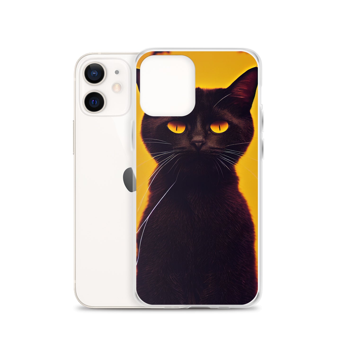 iPhone Case - Black Cat