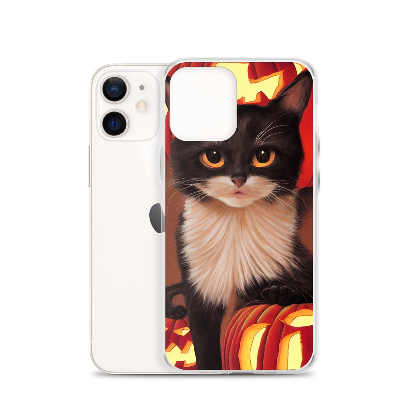 iPhone Case - Cute Halloween Cat