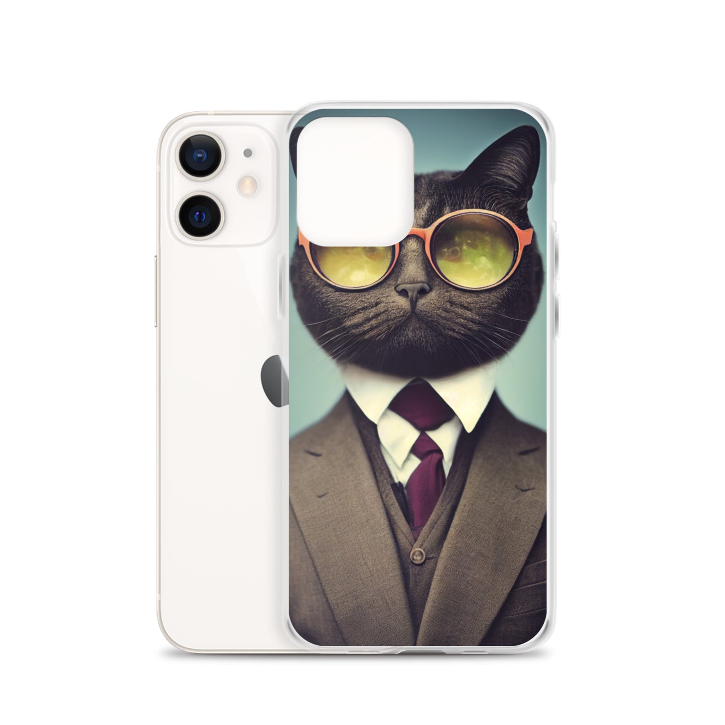 iPhone Case - Business Cat Accountant