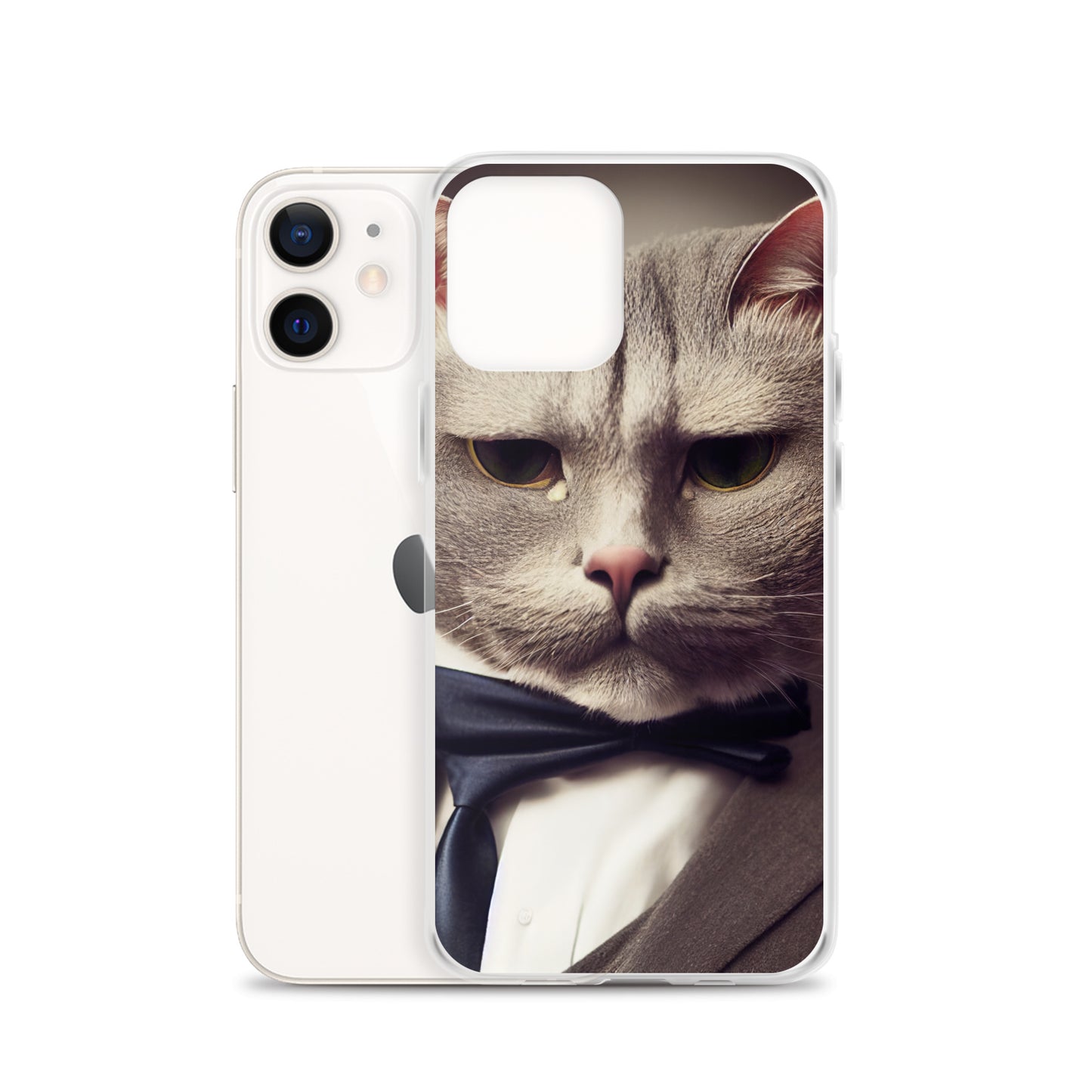 iPhone Case - Head of the Family Cat Boss