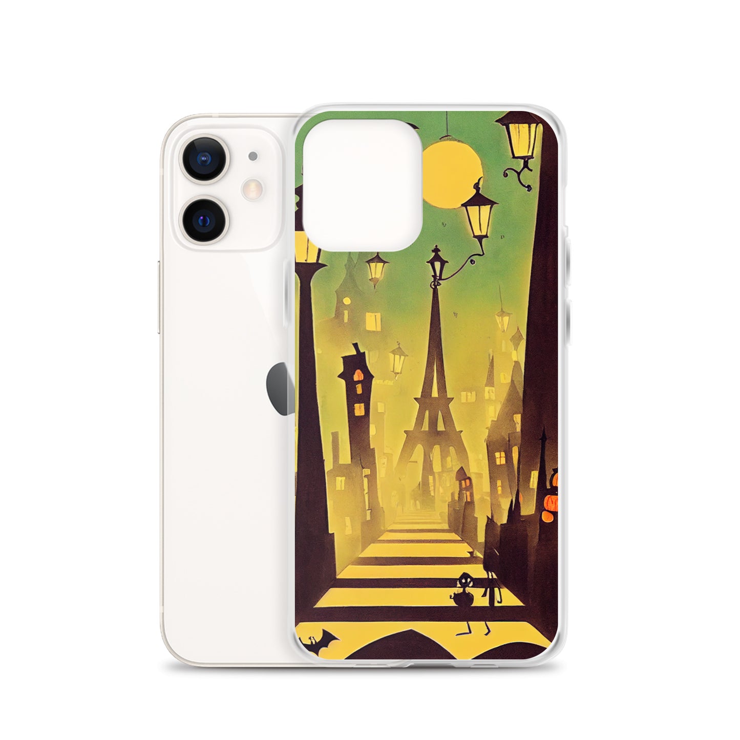 iPhone Case - Paris Halloween Night