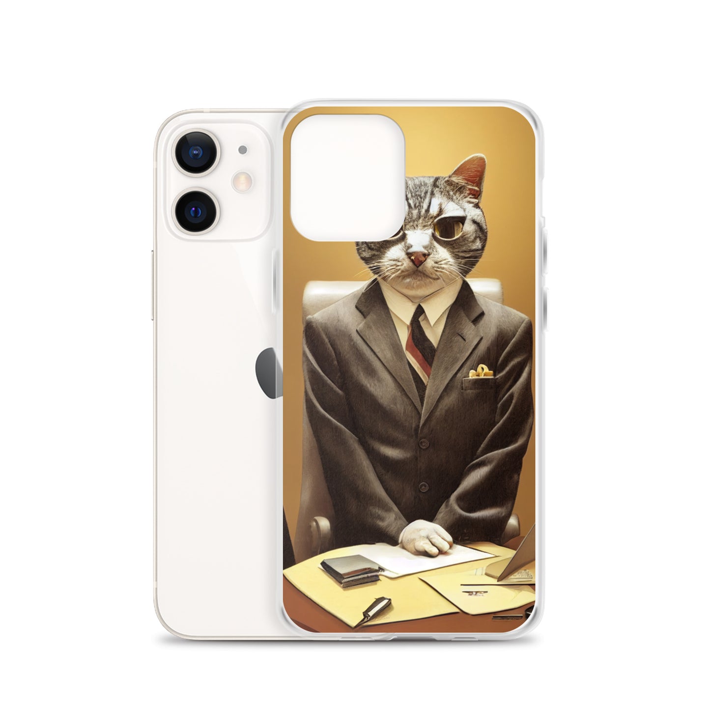 iPhone Case - Business Cat Boss Wants Your TPS Reports