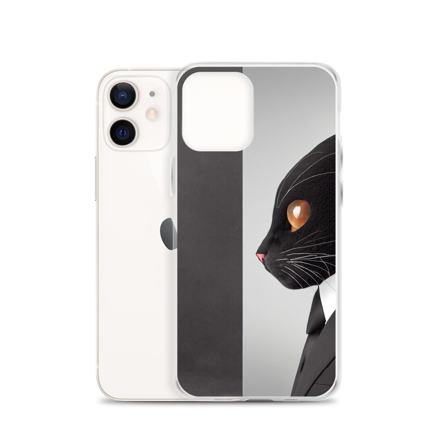 iPhone Case - Business Cat Boss Watches