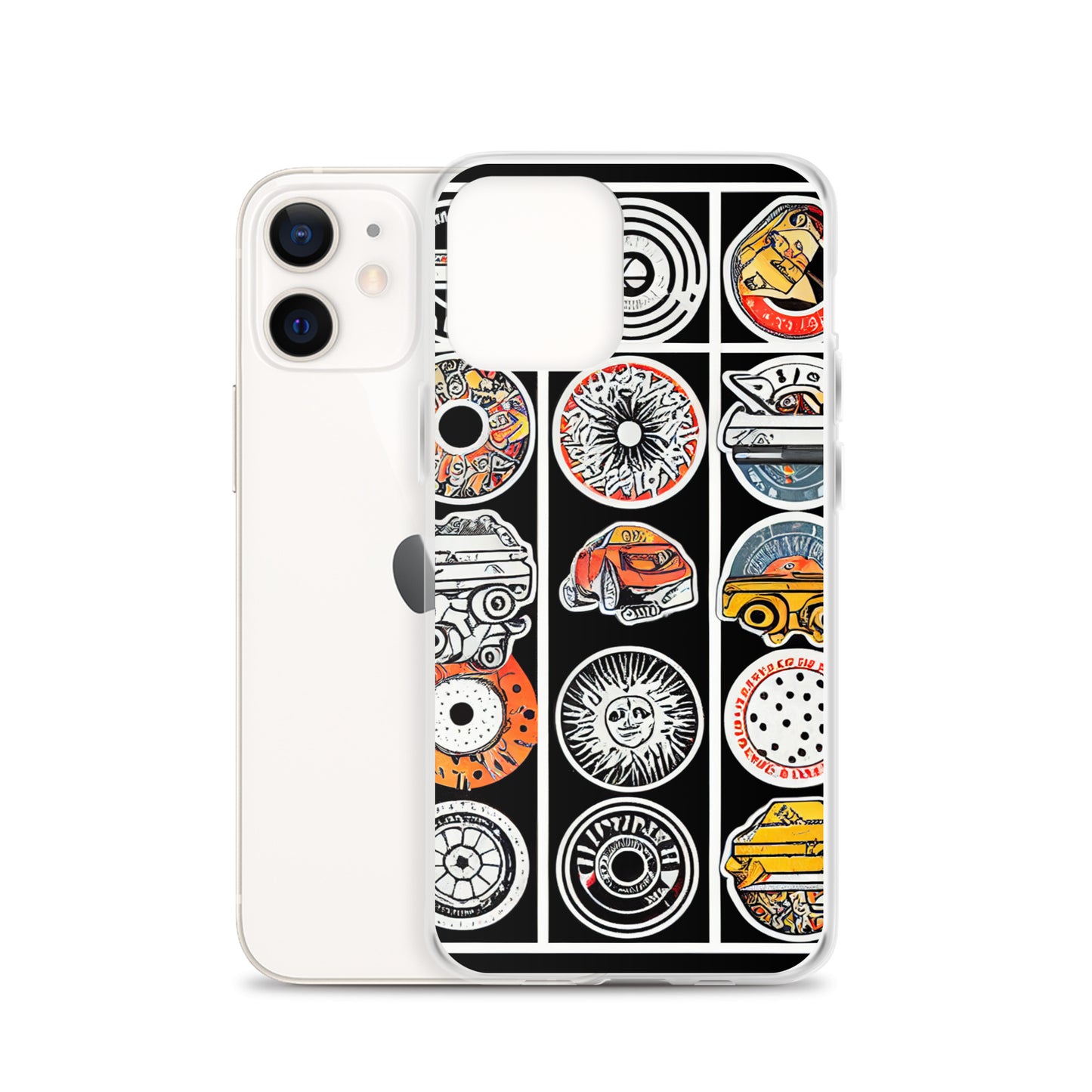 iPhone Case - Skateboard Sticker Aesthetic