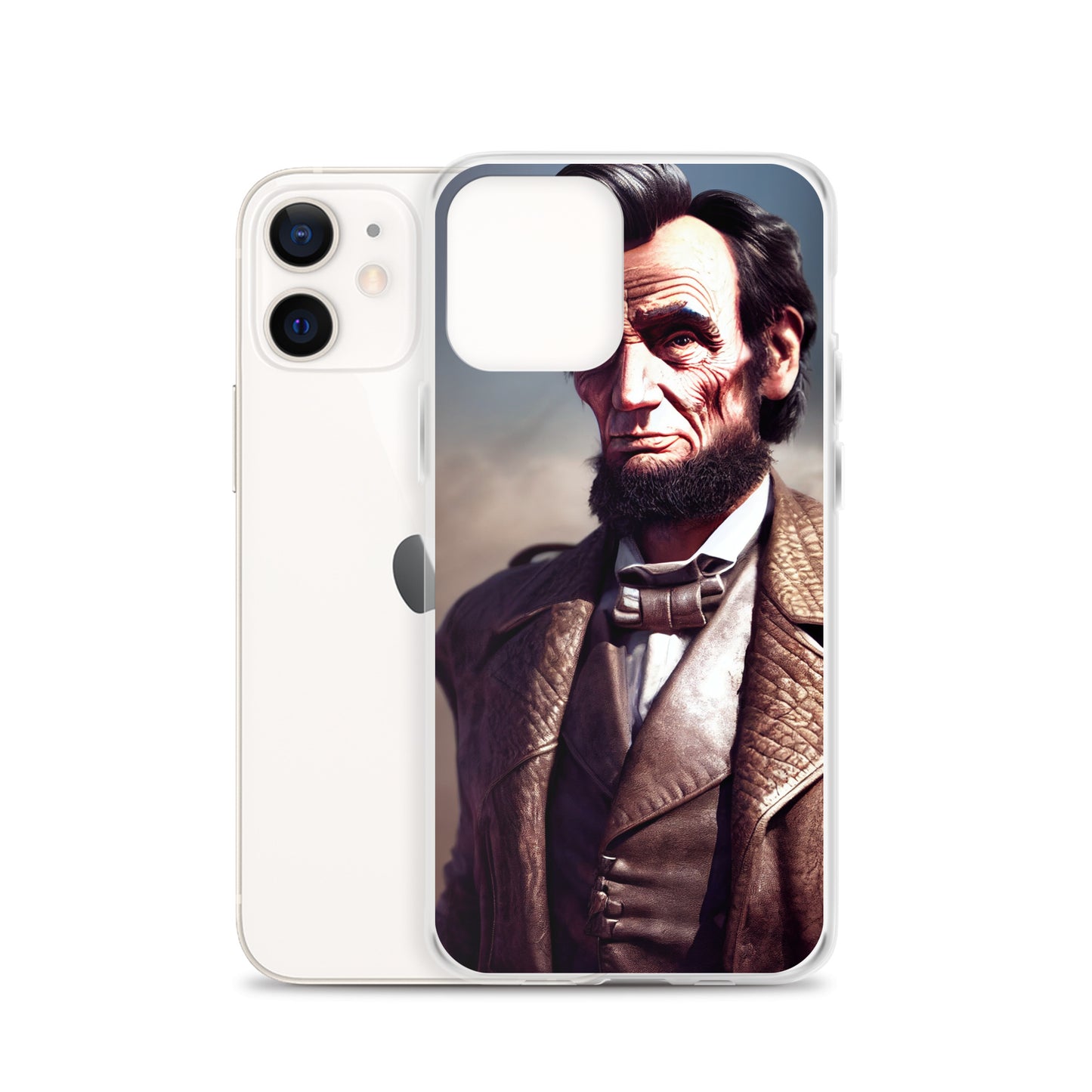 iPhone Case - Leather Desert Warrior Lincoln