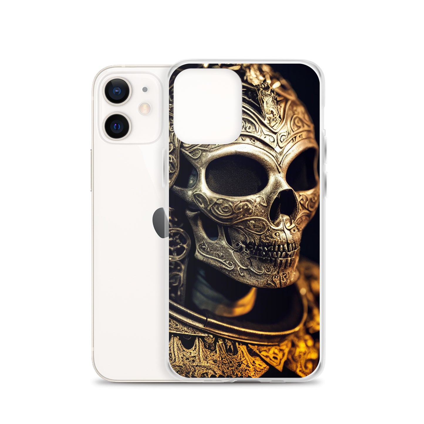 iPhone Case - Ornate Skull Armor