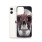 iPhone Case - Ornate Ruby Eyed Skull