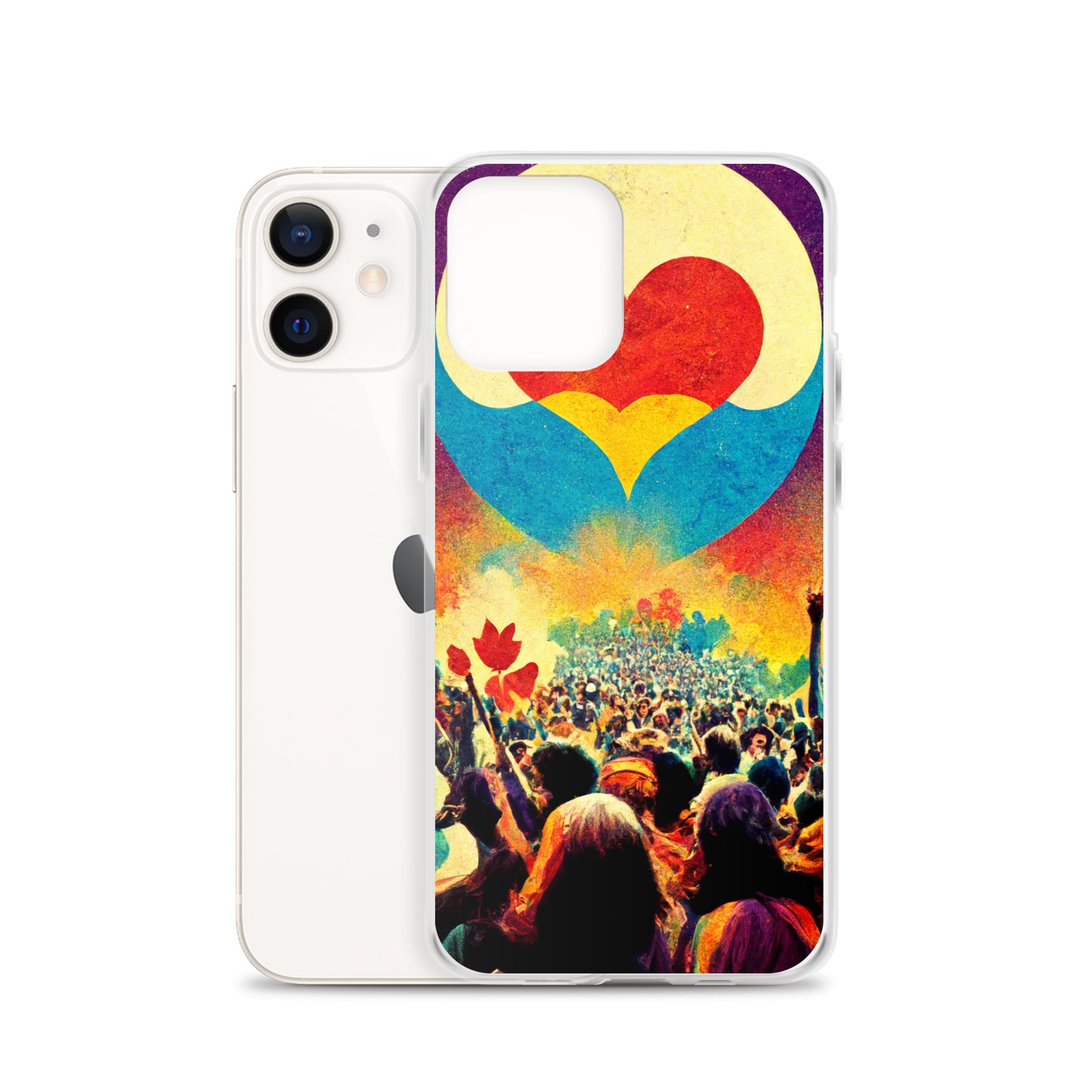 iPhone Case - Peace and Love Concert