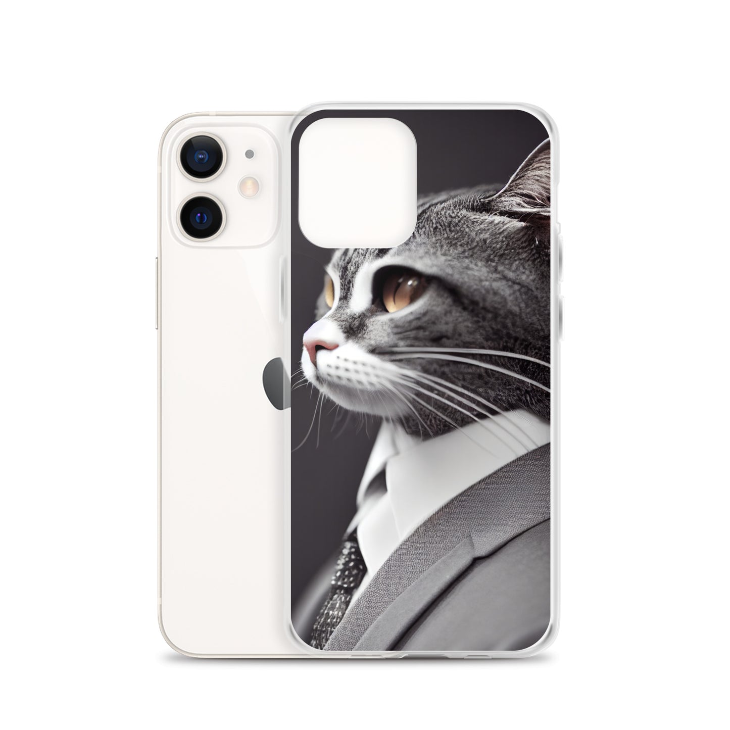 iPhone Case - Dapper Business Cat Boss