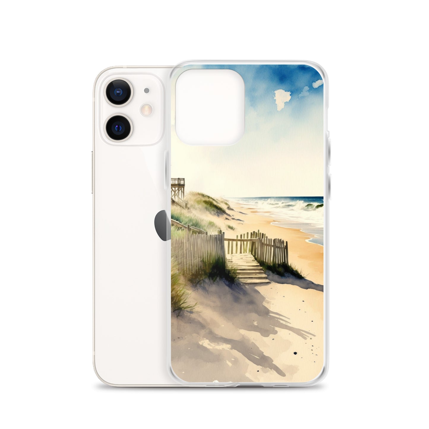 iPhone Case - Beach Life - Beach Watercolor