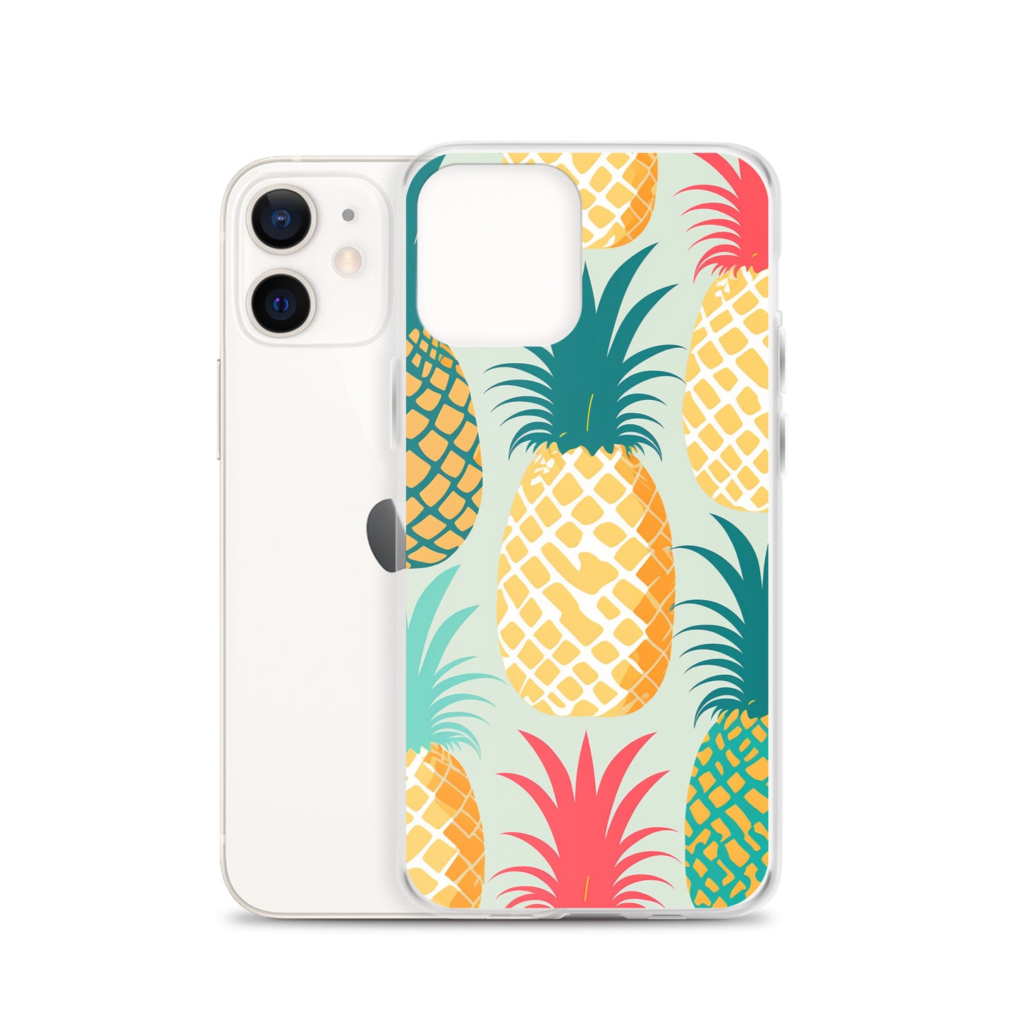 iPhone Case - Light Pineapples