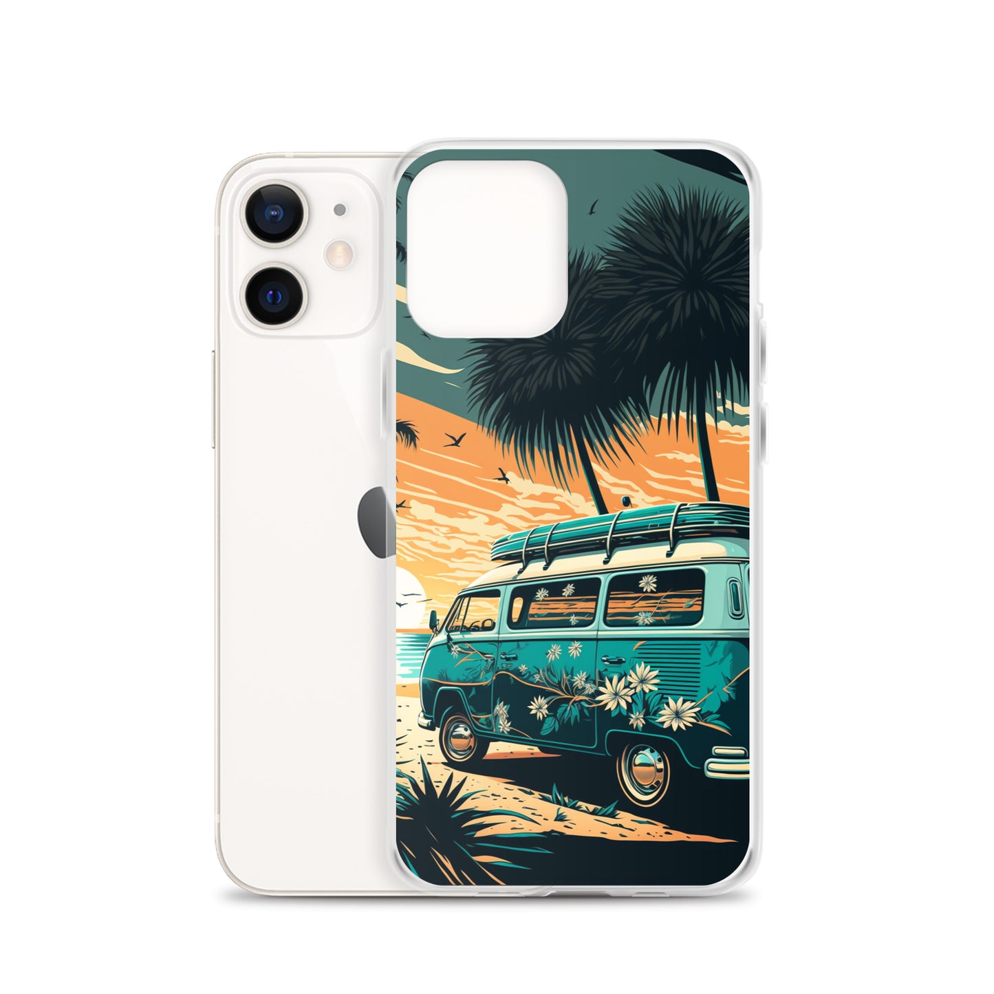 iPhone Case - Flower Surf Camper