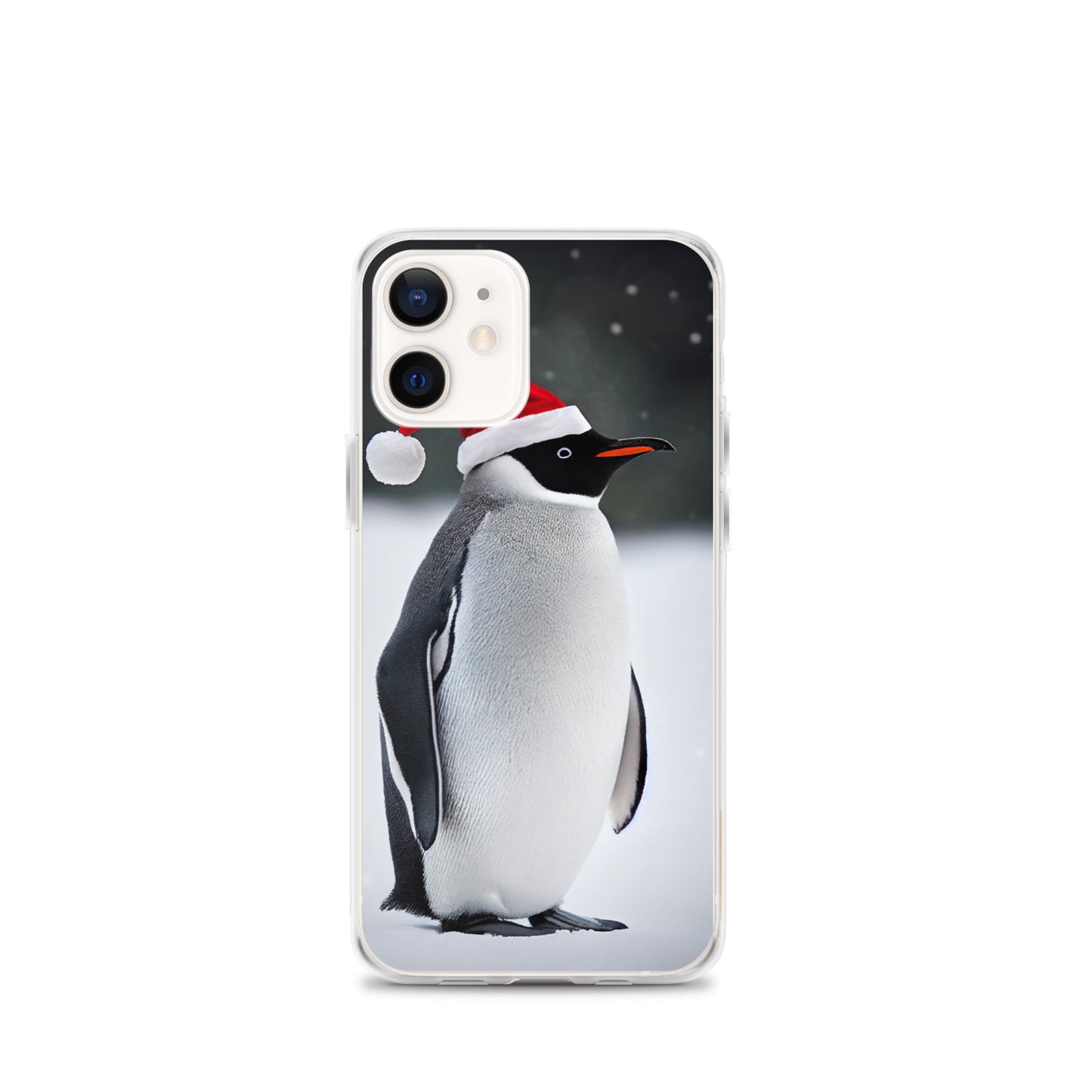 iPhone Case - Christmas Penguin