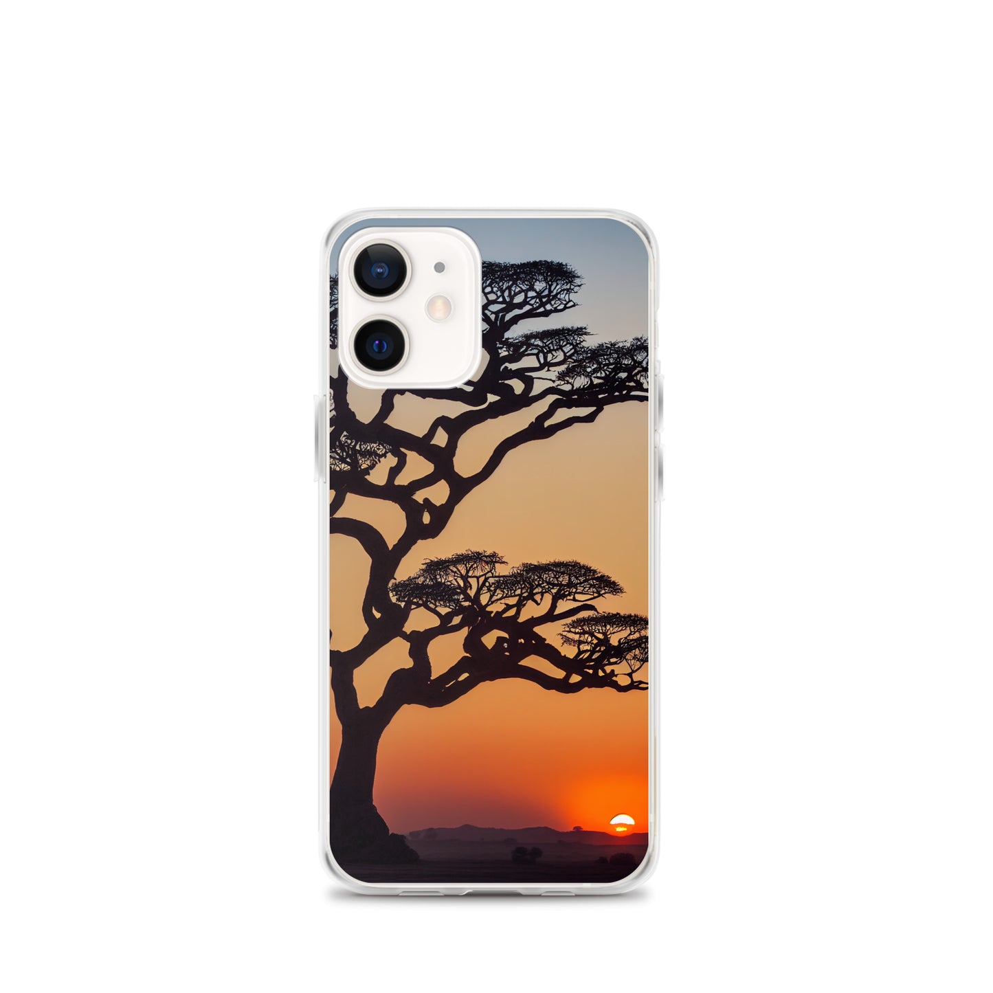 iPhone Case - African Vista - Acacia Tree at Sunset