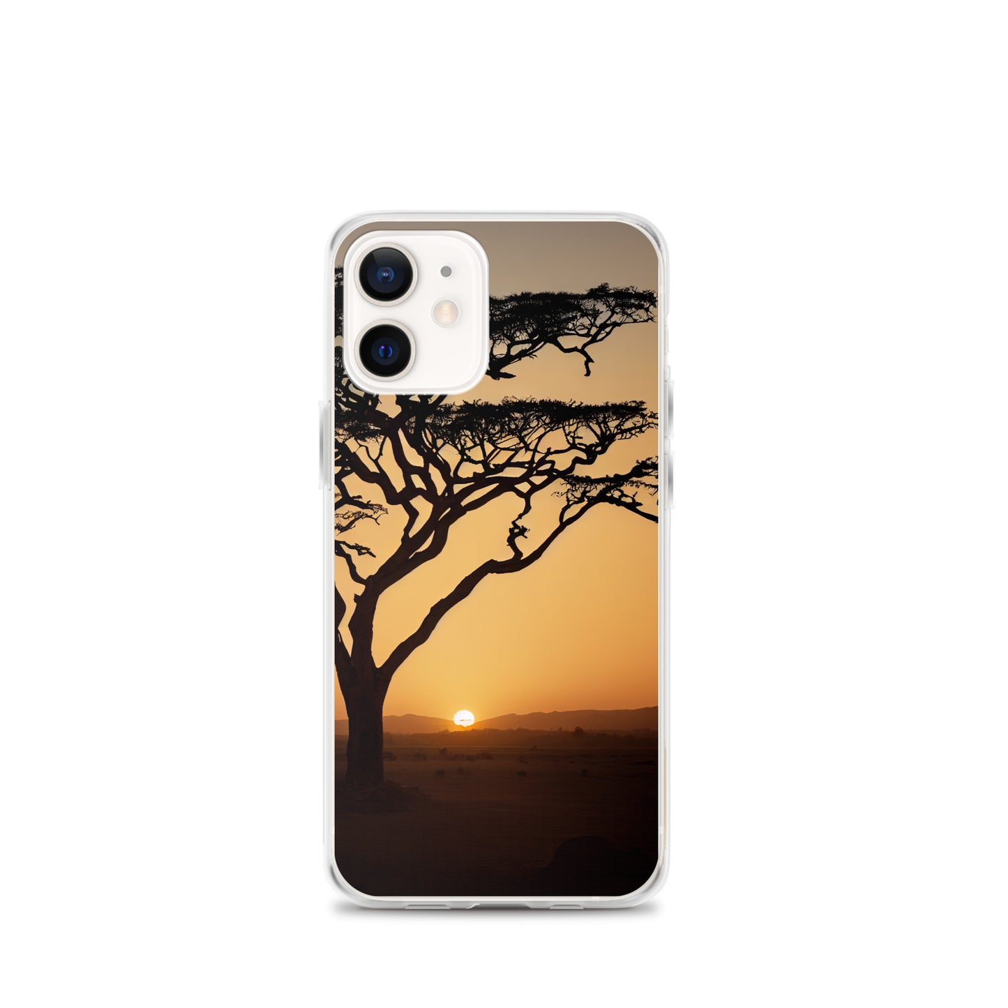 iPhone Case - African Vista - Acacia Tree at Sunset