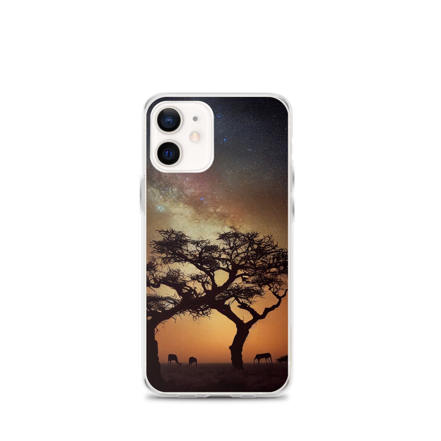 iPhone Case - African Vista - Acacia Under the Milky Way