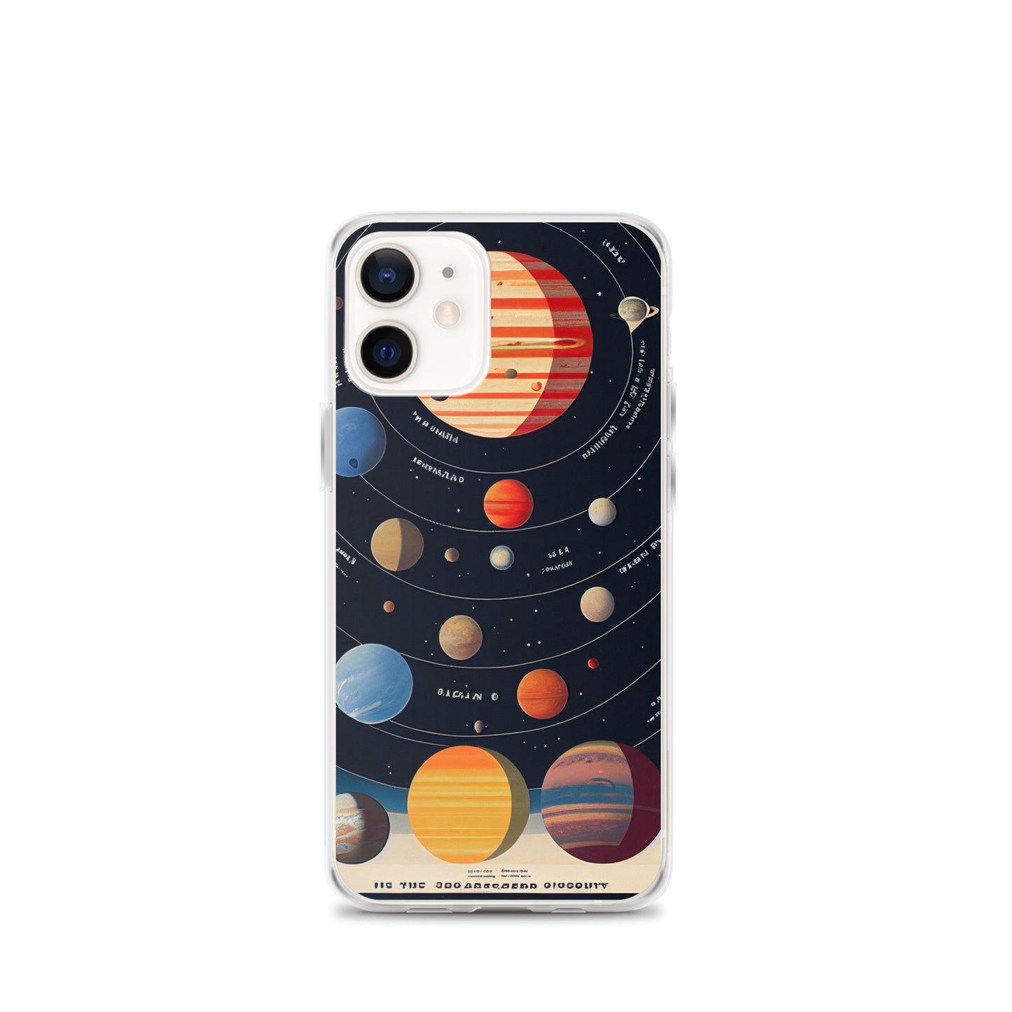 iPhone Case - Map of the Planets