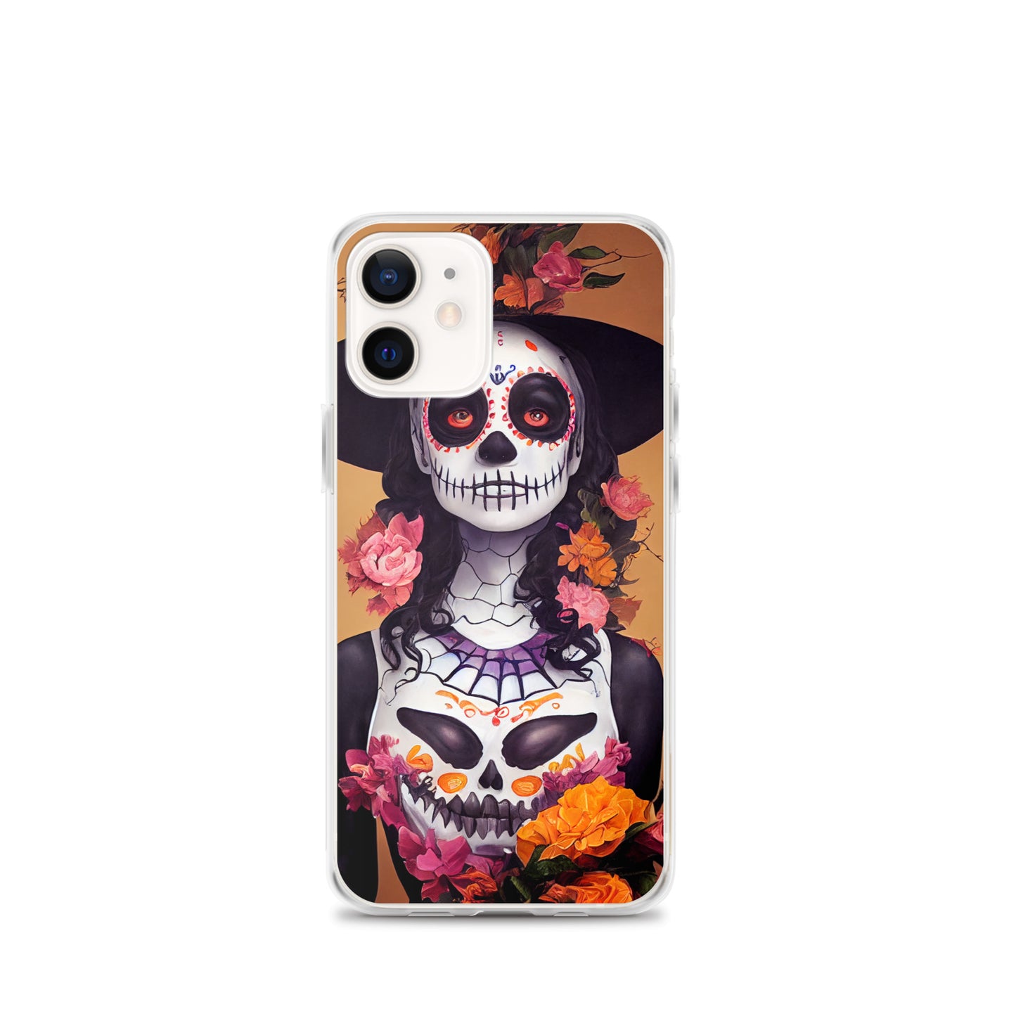 iPhone Case - Halloween Catrina Girl