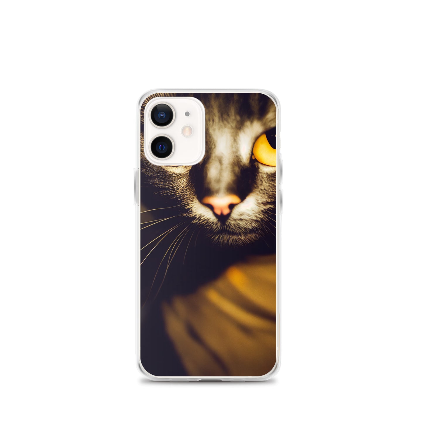 iPhone Case - Yellow Eyed Tabby Cat