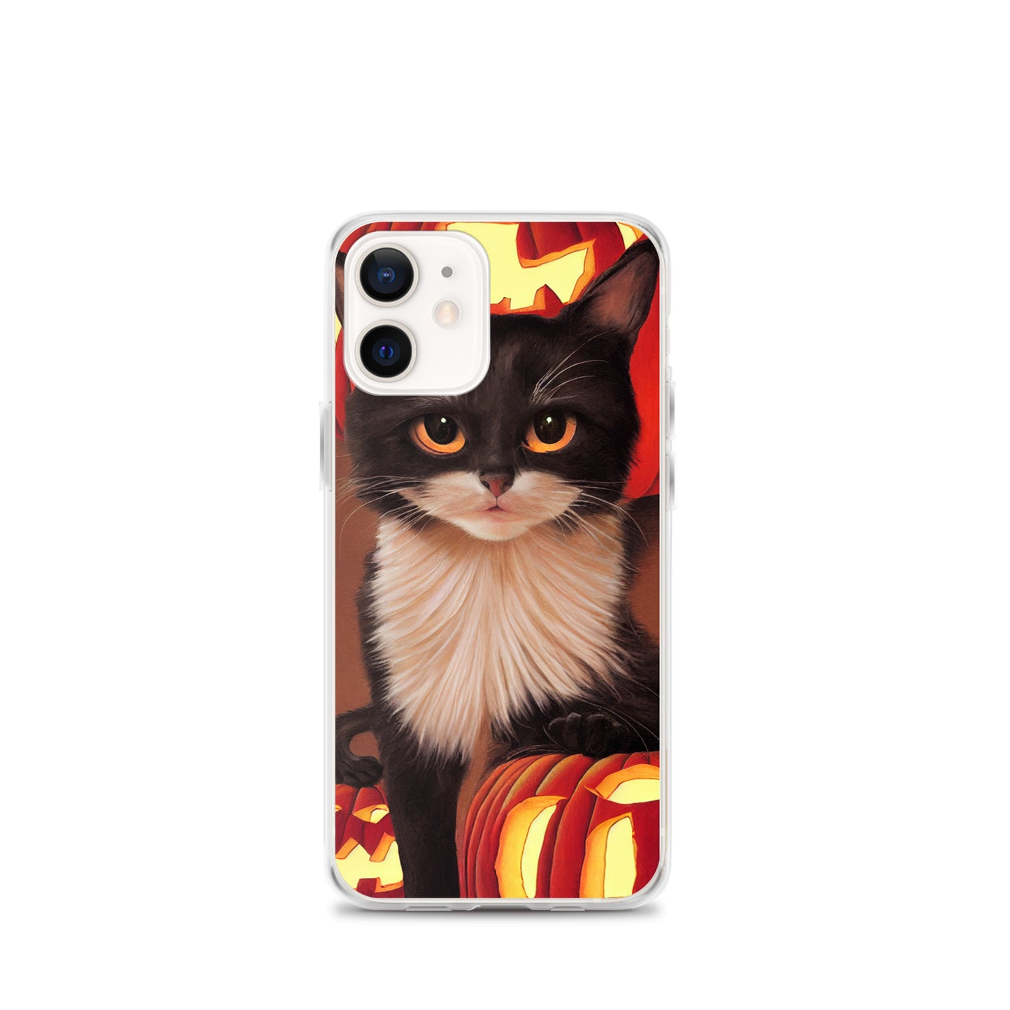 iPhone Case - Cute Halloween Cat