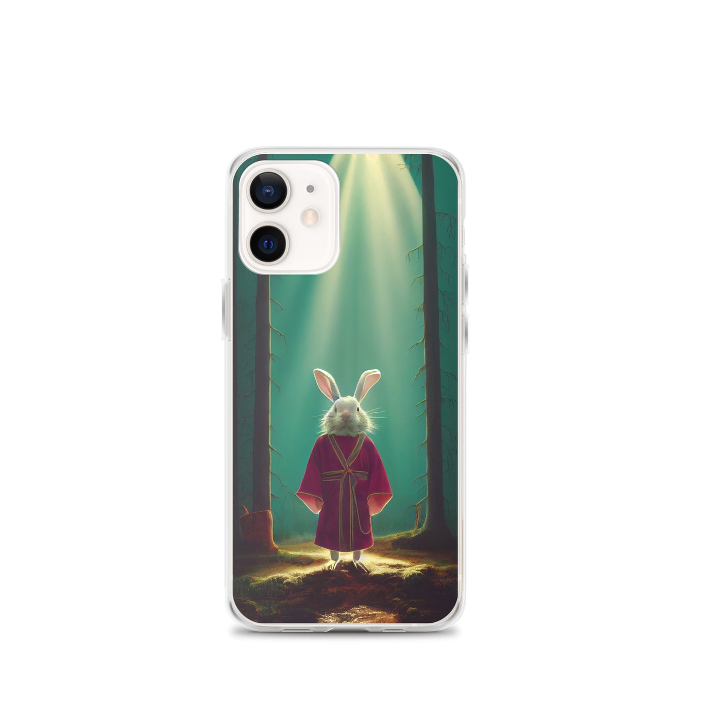 iPhone Case - Wise Rabbit