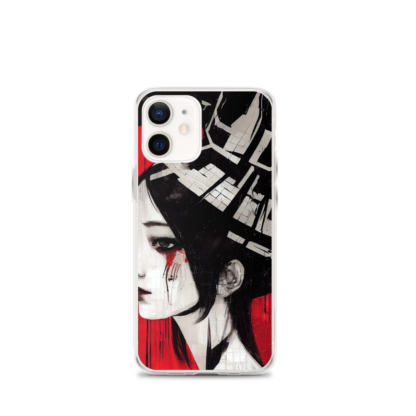 iPhone Case - Cyberpunk Geisha Girl