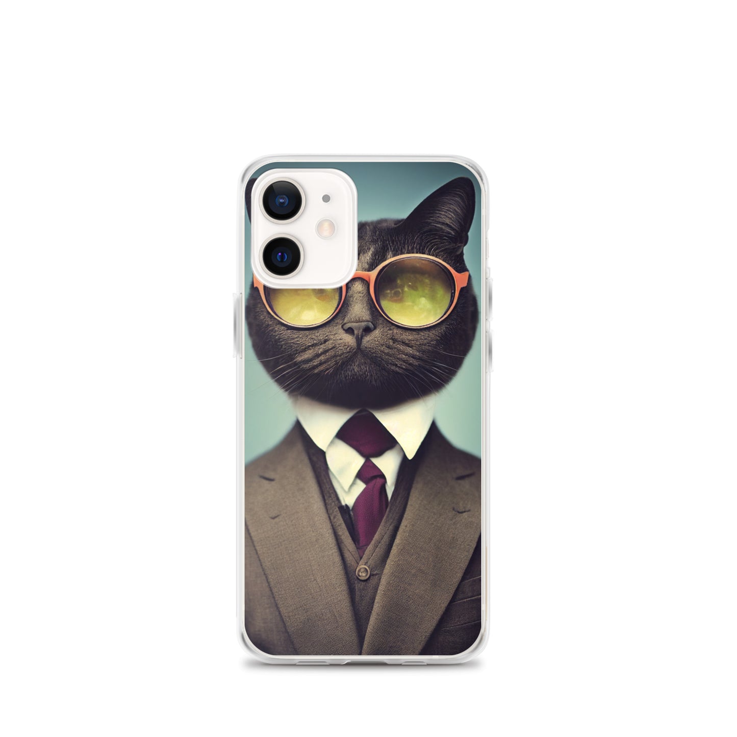 iPhone Case - Business Cat Accountant