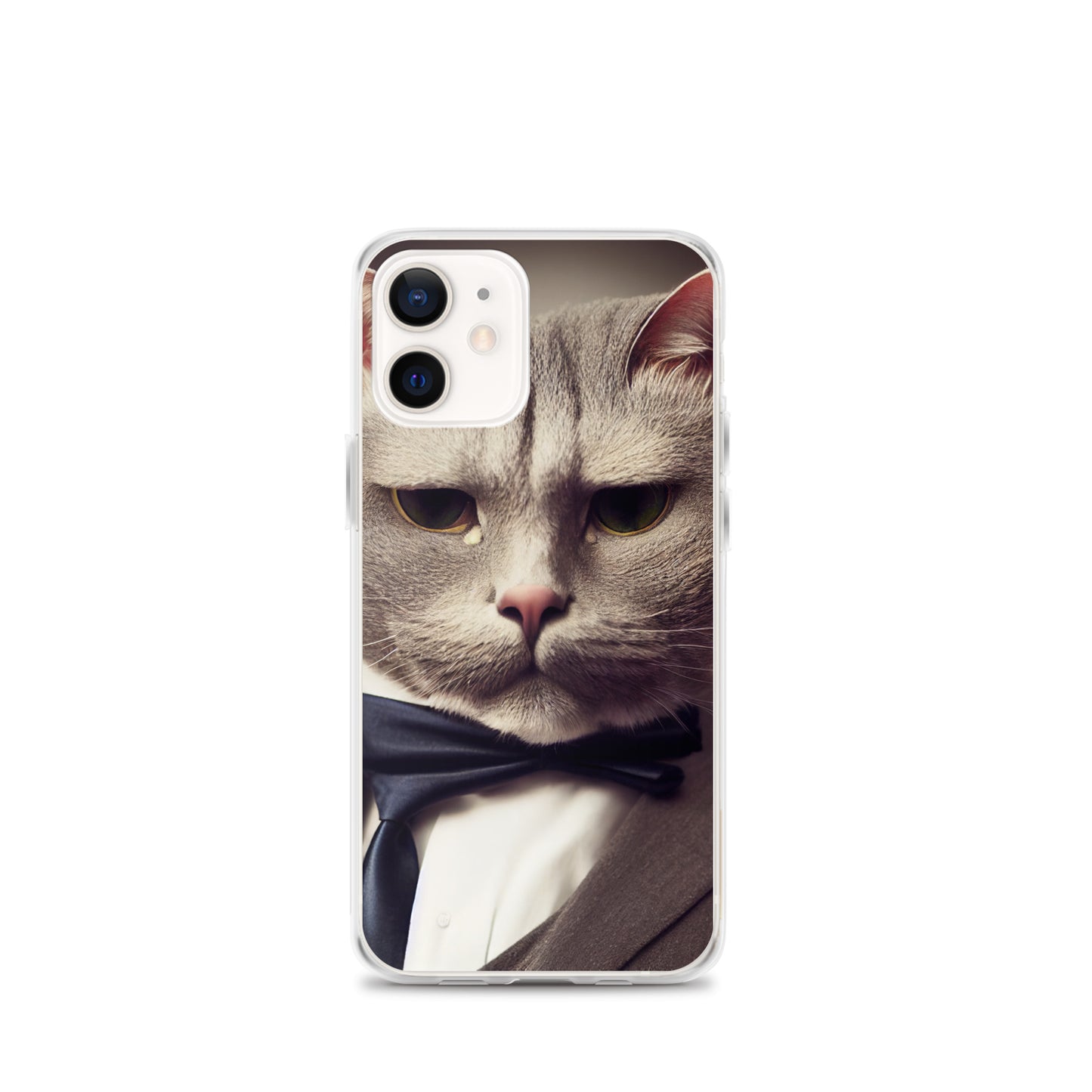 iPhone Case - Head of the Family Cat Boss