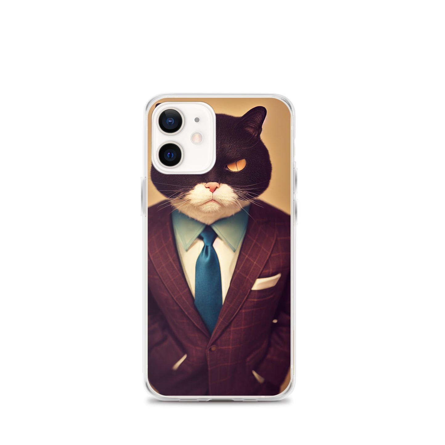 iPhone Case - Stern Business Cat Boss