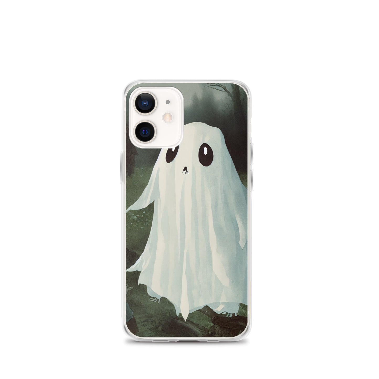 iPhone Case - Halloween Spooked Ghost