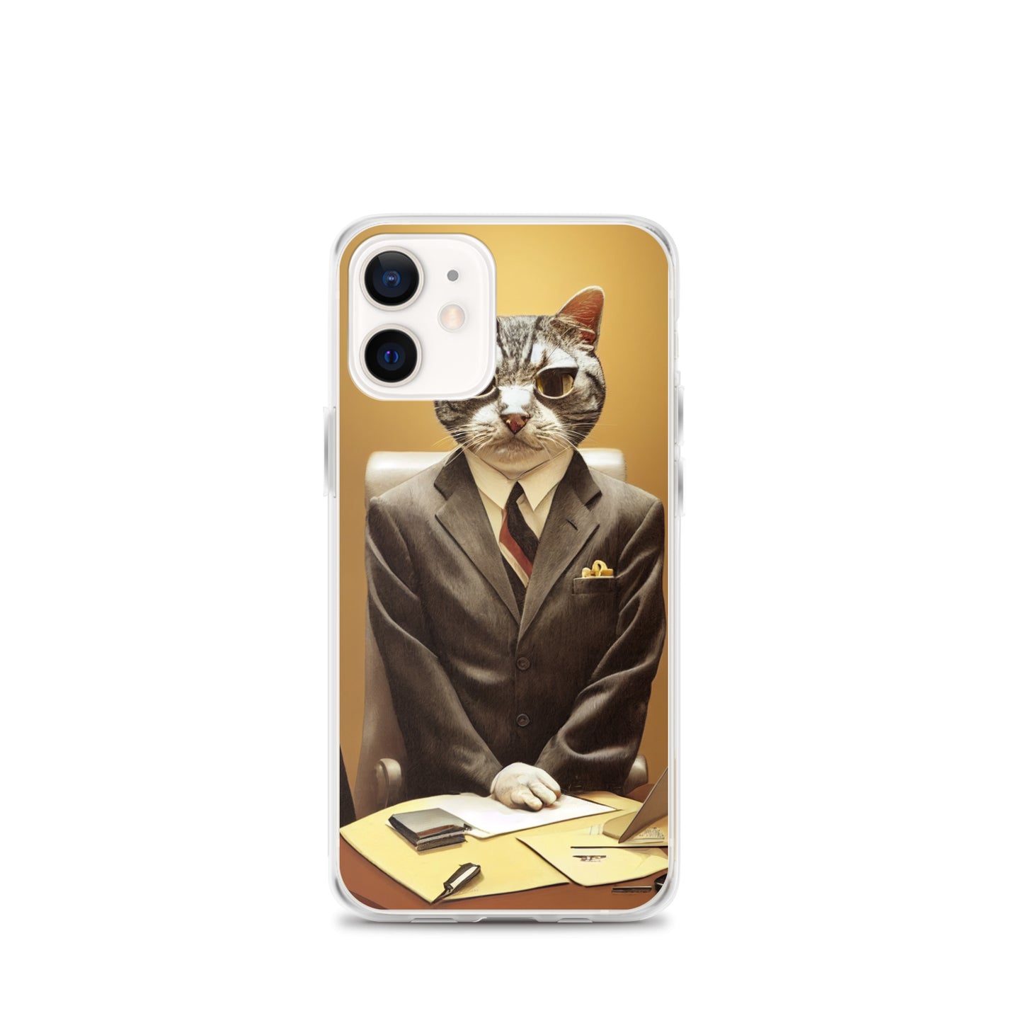 iPhone Case - Business Cat Boss Wants Your TPS Reports