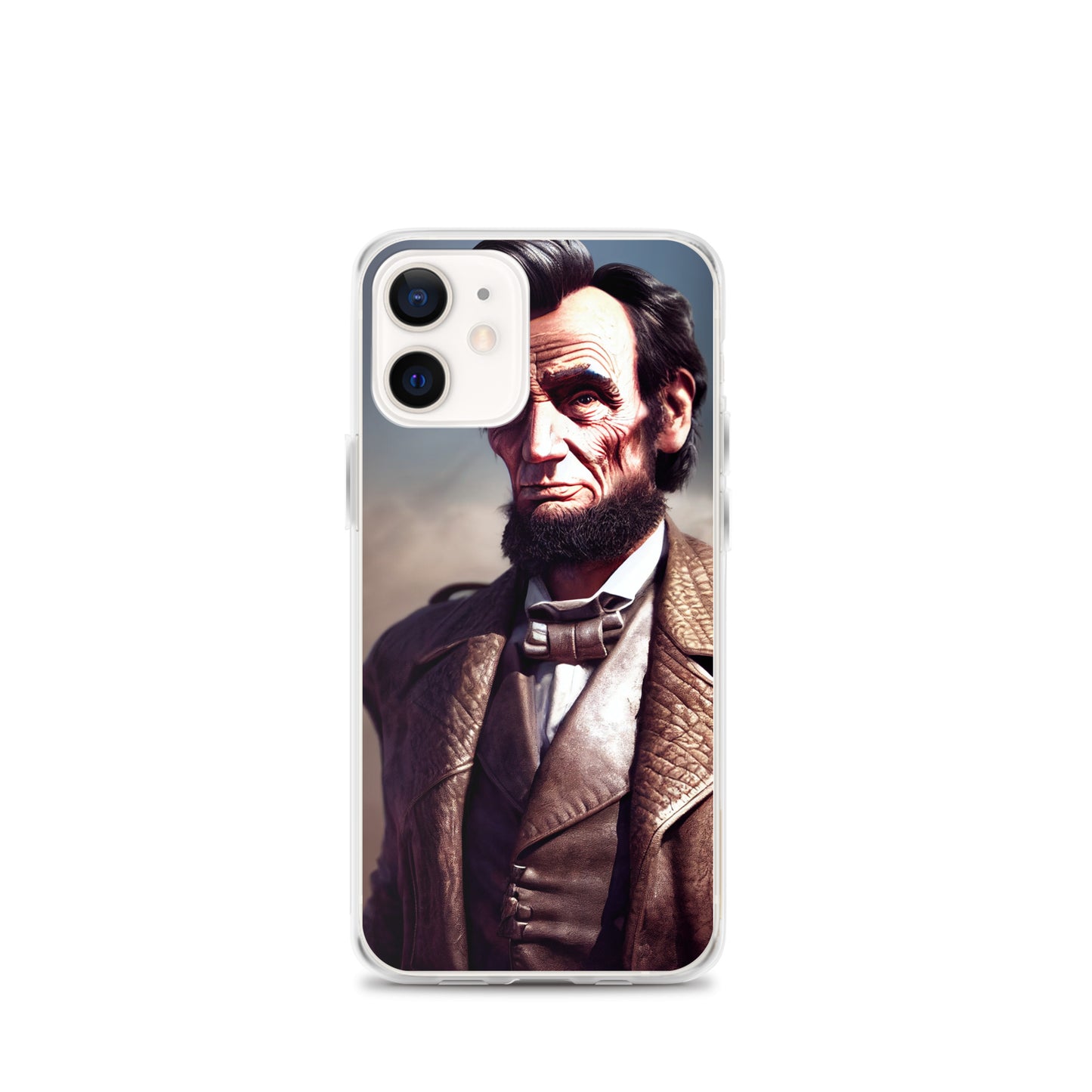 iPhone Case - Leather Desert Warrior Lincoln