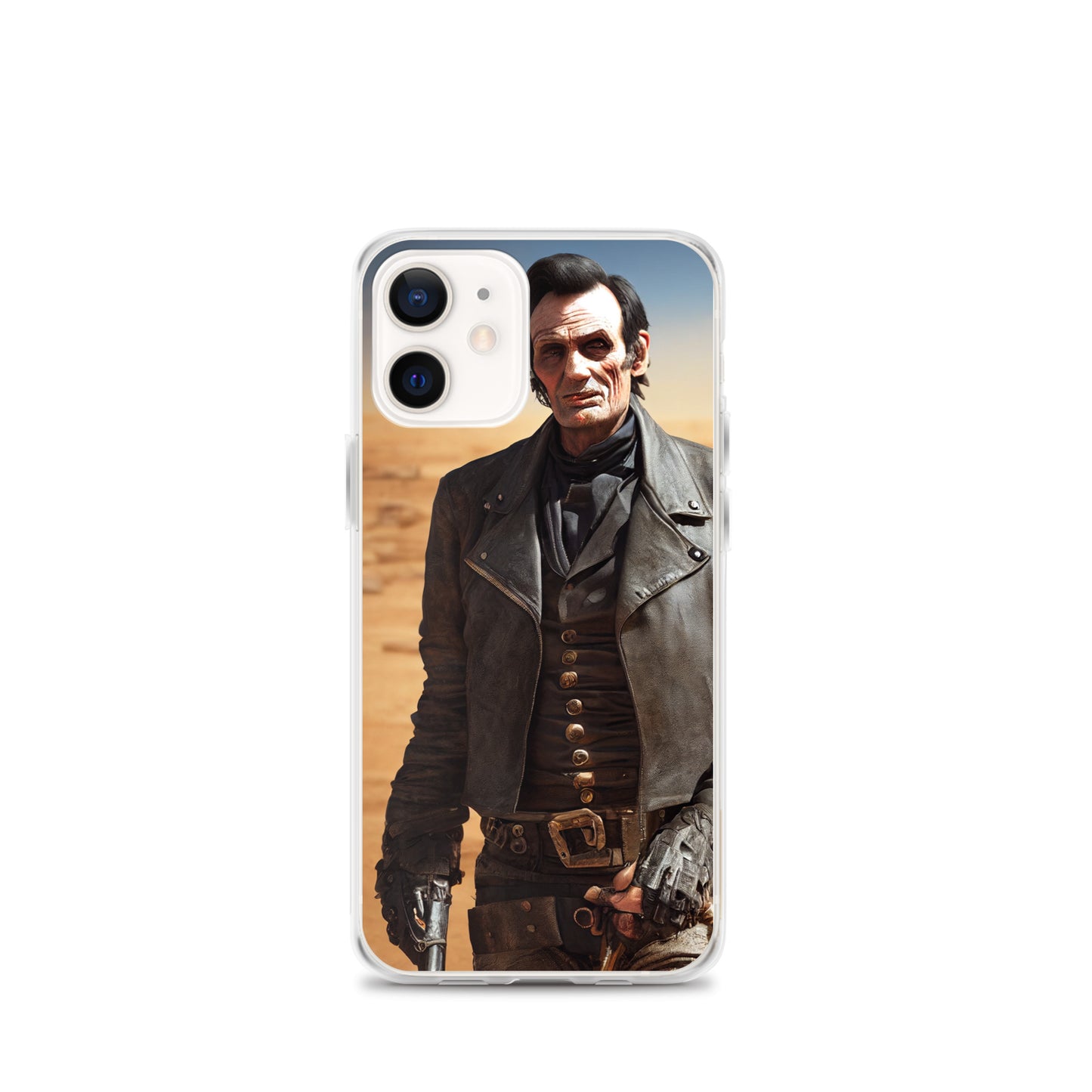 iPhone Case - Abraham Lincoln Desert Warrior