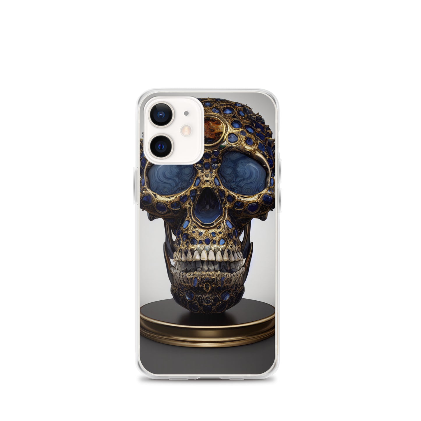 iPhone Case - Golden Skull