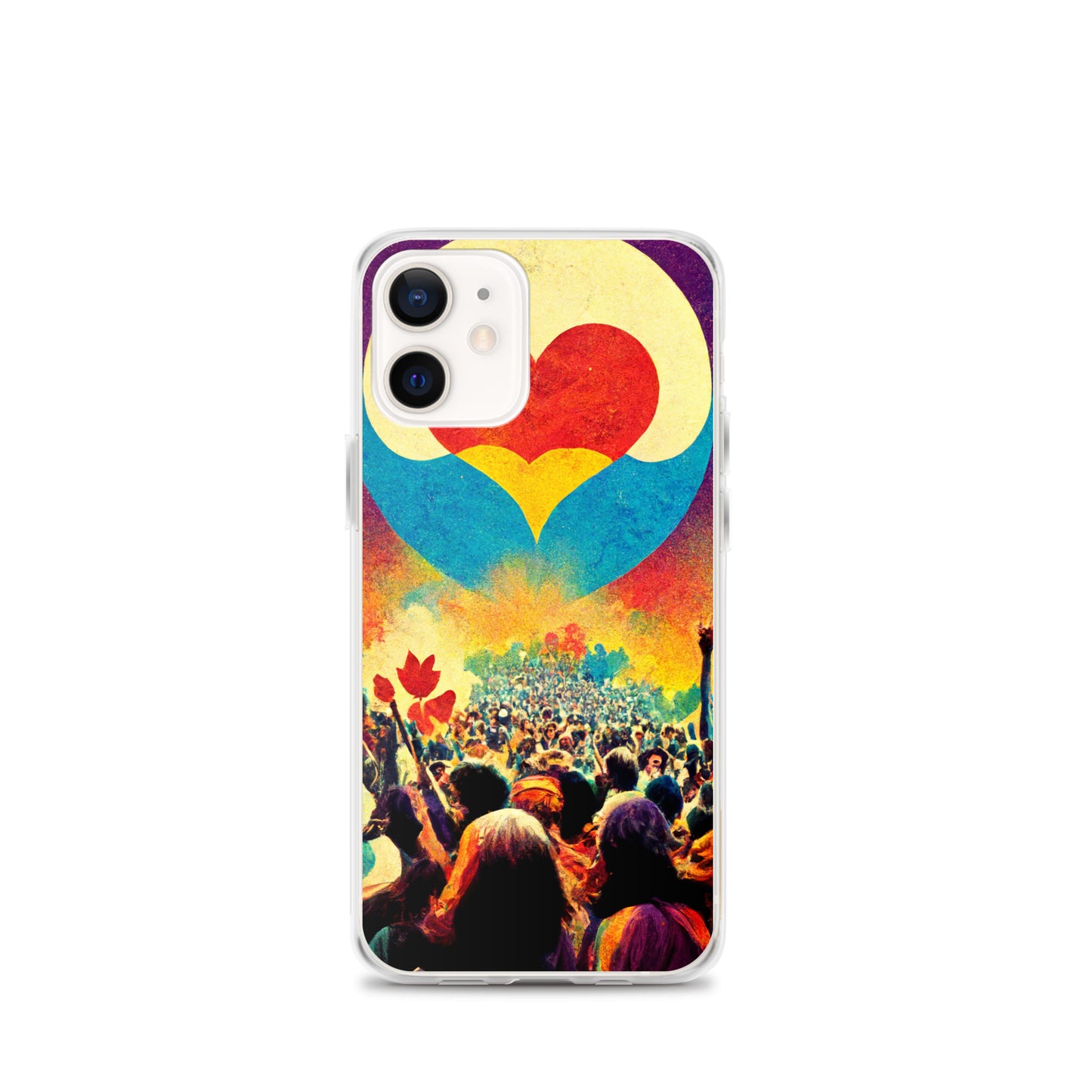 iPhone Case - Peace and Love Concert