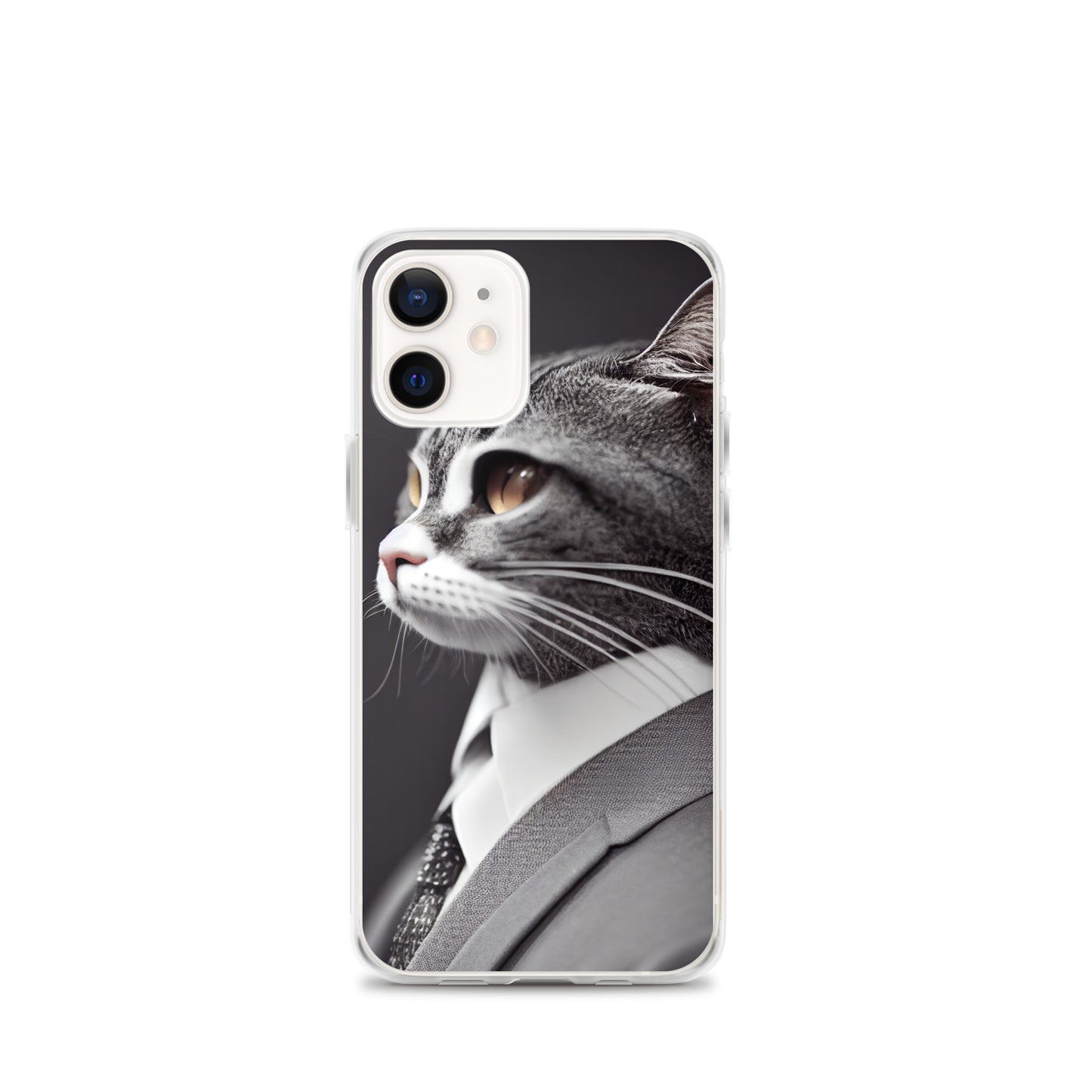 iPhone Case - Dapper Business Cat Boss