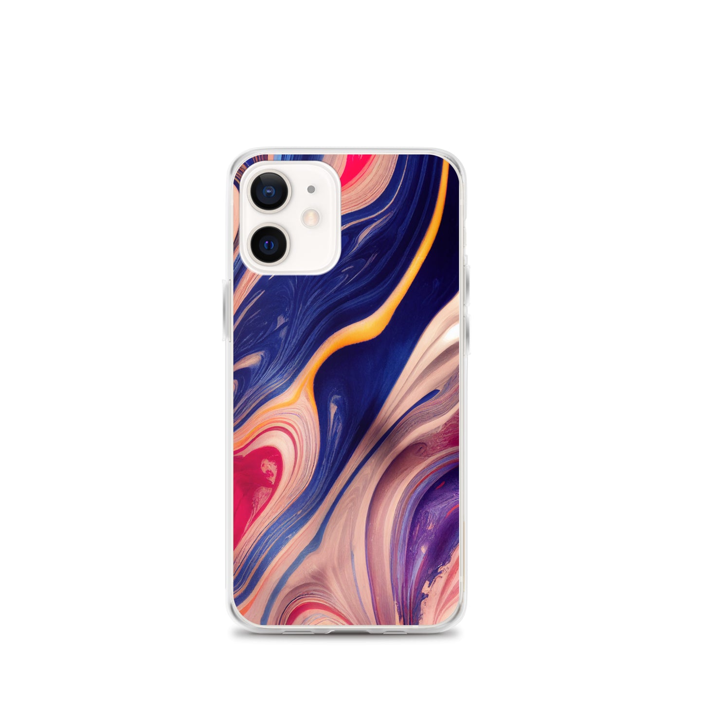 iPhone Case - Marbled Paint Swirl