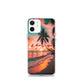 iPhone Case - Beach Life - Palm Tree at Sunset