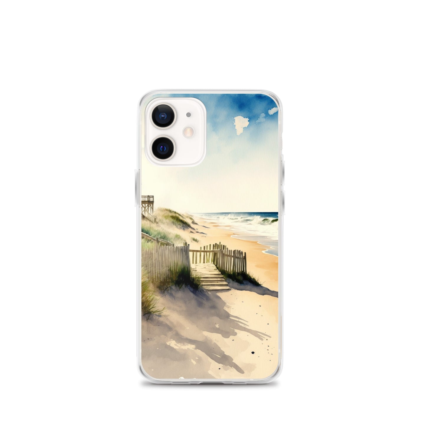 iPhone Case - Beach Life - Beach Watercolor