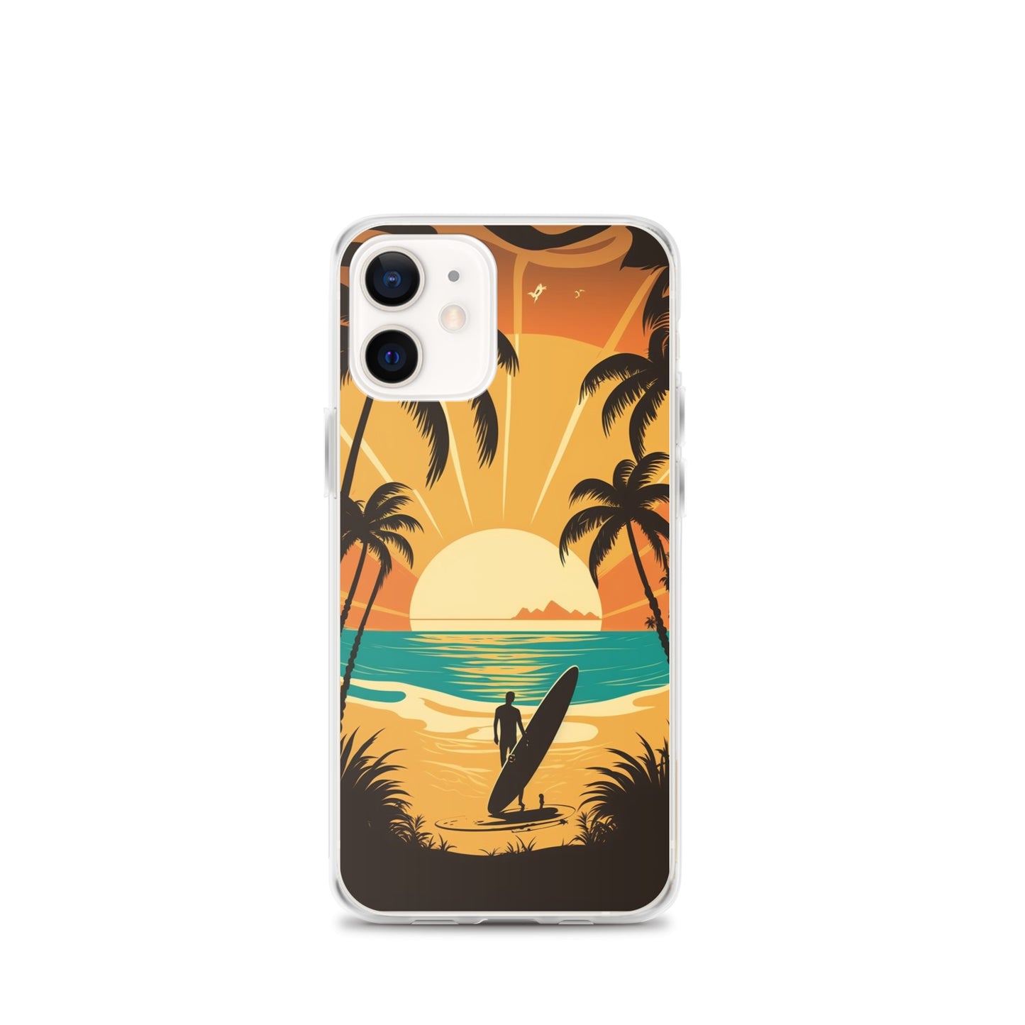 iPhone Case - Sunset Surfer