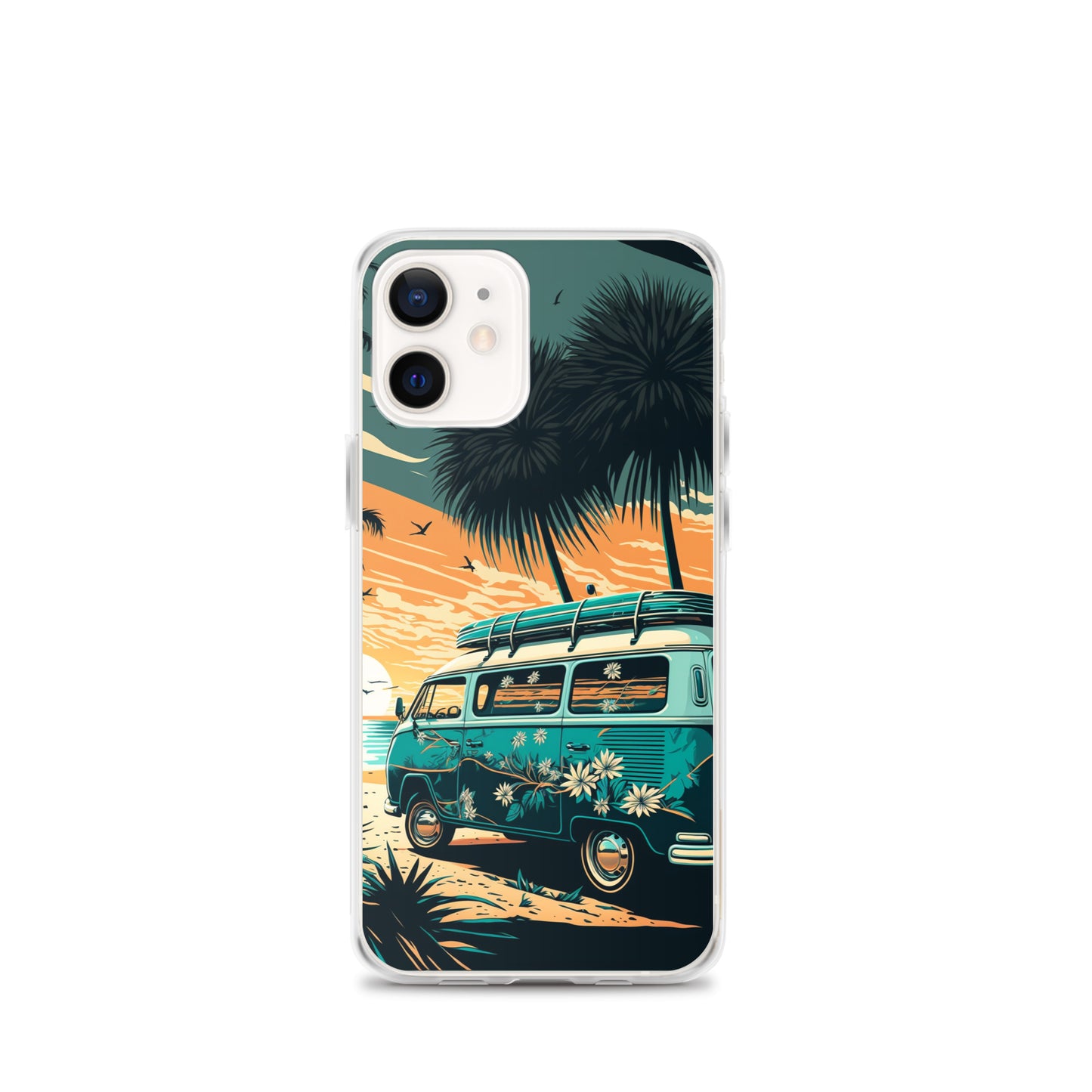 iPhone Case - Flower Surf Camper