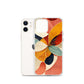 iPhone Case - Abstract Art #6 (Floral)