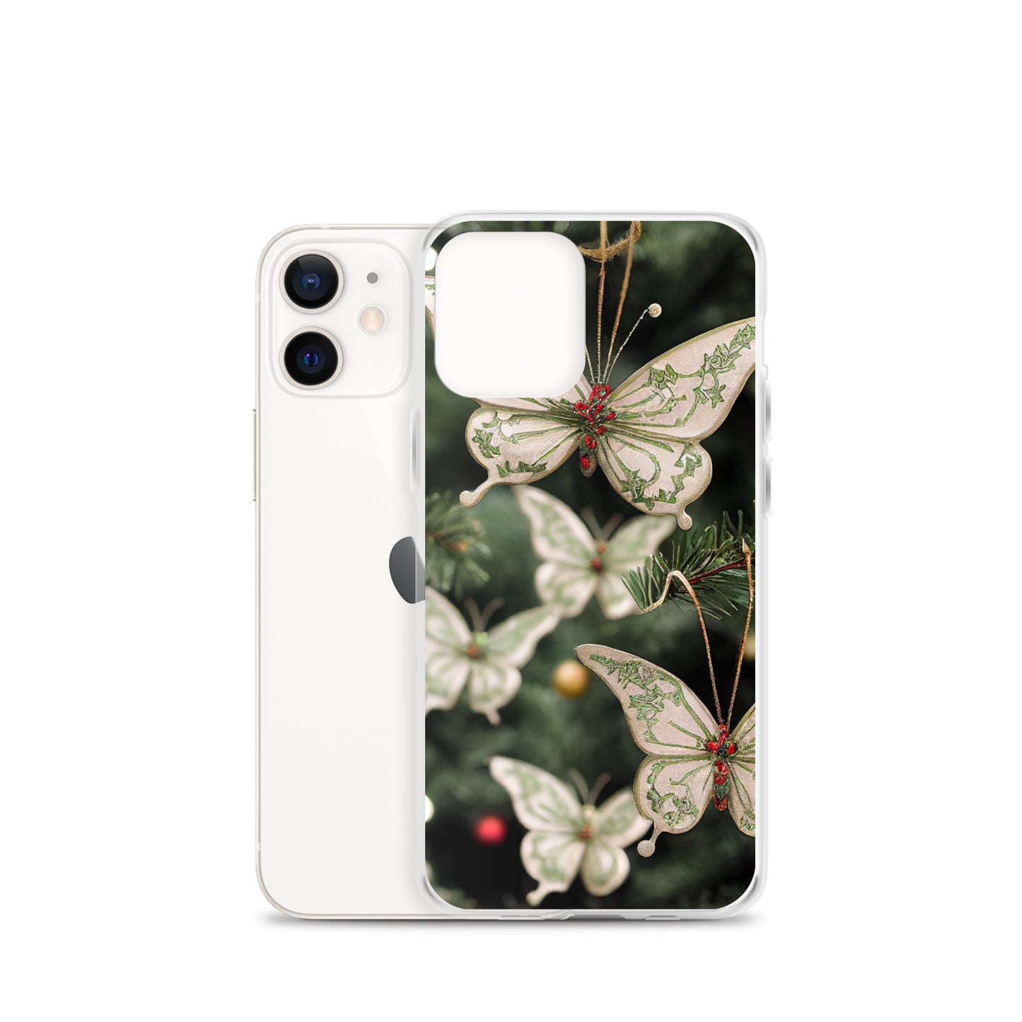 iPhone Case - Butterfly Ornaments