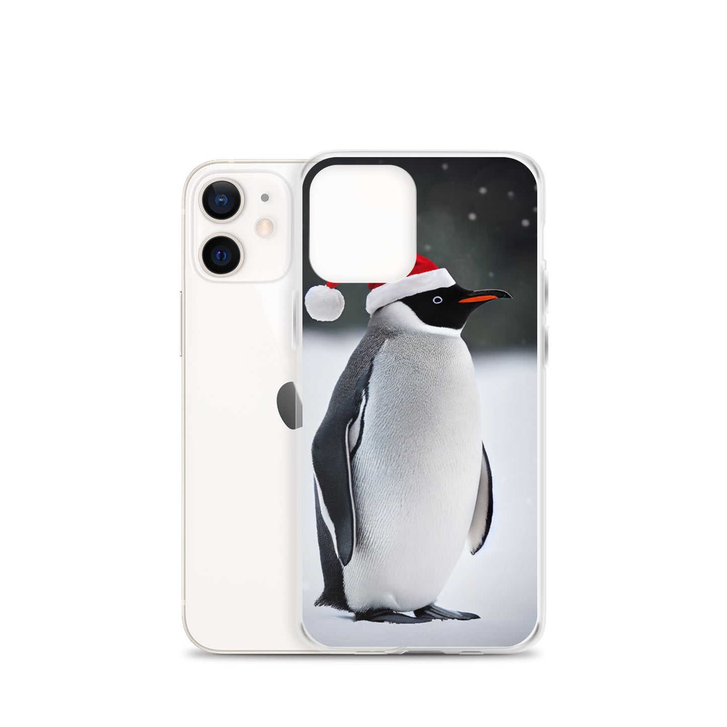 iPhone Case - Christmas Penguin