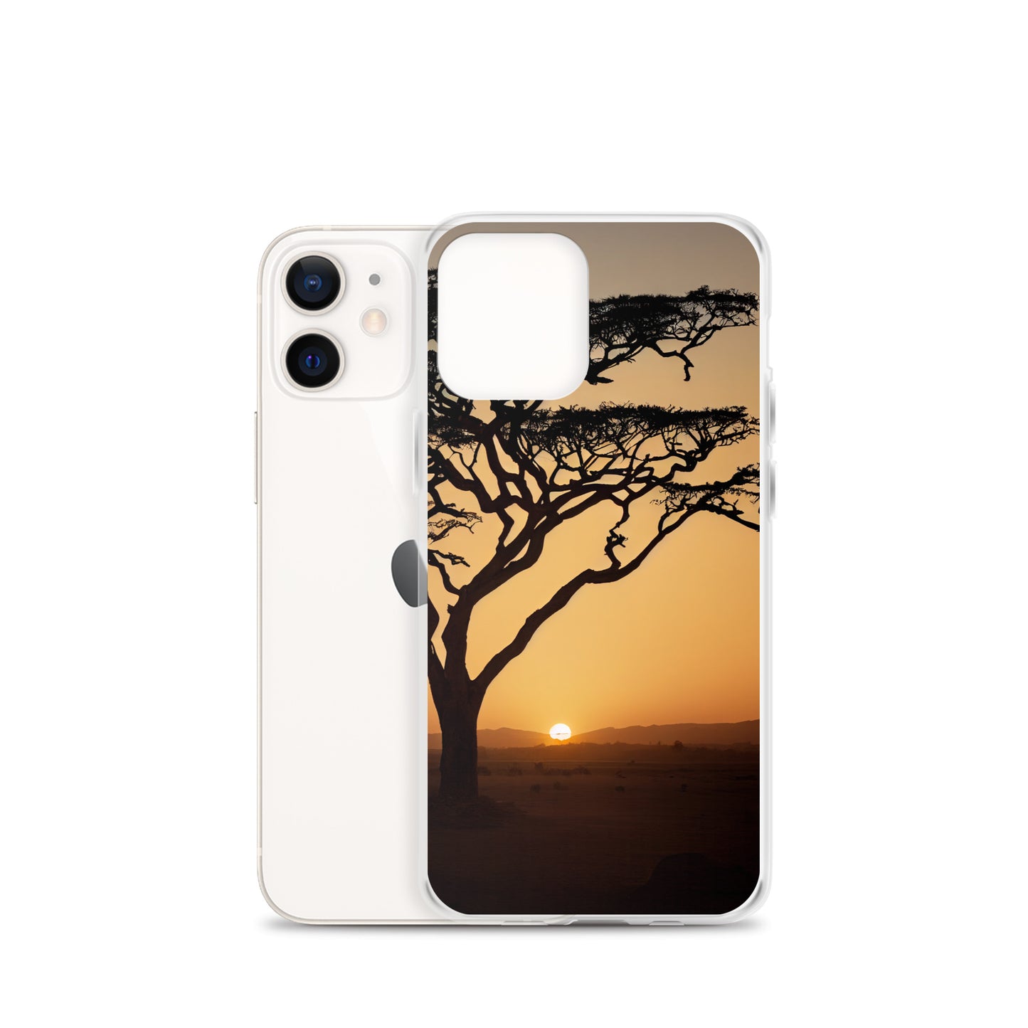 iPhone Case - African Vista - Acacia Tree at Sunset